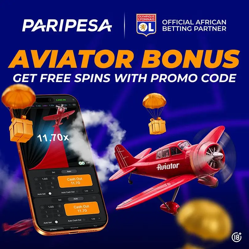 Paripesa Rwanda Aviator offer